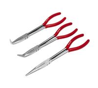 Sealey Needle Nose Pliers Set 3 Piece 280mm Needle Nose Pliers AK8568
