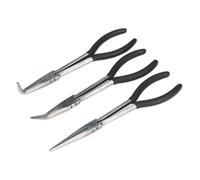 Sealey Needle Nose Pliers Set 3pc 275mm S0433