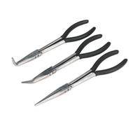 Sealey Needle Nose Pliers Set 3Pc 275mm S0433