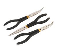 Sealey Needle Nose Pliers Set 3pc 280mm Ni-fe Finish