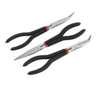 Sealey Needle Nose Pliers Set 3pc 280mm Ni-fe Finish
