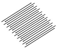 Sealey Needle Set Sa50.02 - 19 pc, 3 x 180 mm