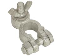 Battery Terminal - Post with Washer & Wing Nut 24V Negative Pack of 5