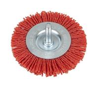 Sealey Nfbc75 75mm Nylon Filament Circular Brush With 6mm Shaft