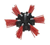 Sealey Nfbs100 100mm Nylon Filament Strip Brush With 6mm Shaft