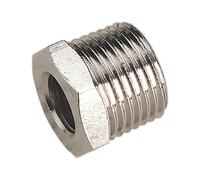 Sealey Sa1/1214F Adaptor 1/2Bspt Male to 1/4Bsp Female