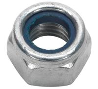 Sealey NLN14 Nylon Lock Nut M14 Zinc DIN 982 Pack of 25