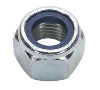 Sealey NLN16 Zinc Plated Nylon Locknut M16, DIN 982 - Pack of 25