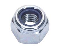 Sealey NLN8 Nylon Locknut M8 Zinc Pack Of 100