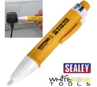 Sealey Non Contact Voltage Tester 80-1000v Electrical Pen Detector