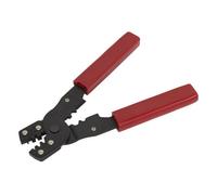 Sealey Non-Ratcheting Crimping Tool Insulated/non-Insulated Terminals Ak3850