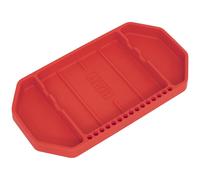 Sealey Non Slip Flexible Tool Tray 275mm 140mm 30mm