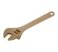 Sealey Adjustable Wrench 300mm - Non-Sparking Ns068