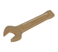 Sealey NS018 Slogging Spanner Open-End 24Mm - Non-Sparking