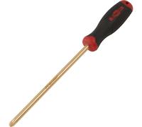 Screwdriver Phillips #4 x 200mm - Non-Sparking