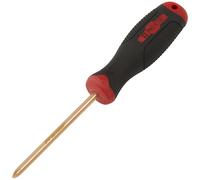 Sealey NS097 Screwdriver Phillips #2 X 100Mm - Non-Sparking