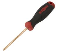 Sealey Non Sparking Phillips Screwdriver PH1 75mm