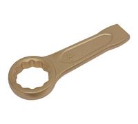 Sealey Non Sparking Ring Slogging Spanner 60mm