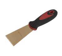 Sealey Non-Sparking Scraper 50 x 200mm Beryllium Copper NS108