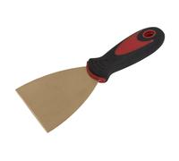 Sealey Non-Sparking Scraper 75 x 200mm Beryllium Copper NS109