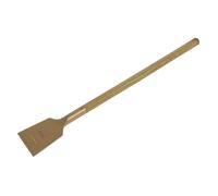 Sealey Non Sparking Scraper Long Handle 100 x 720mm Beryllium Copper NS114