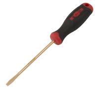 Sealey NS093 Screwdriver Slotted 4 X 100Mm - Non-Sparking
