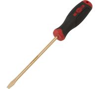 Sealey Non Sparking Slotted Screwdriver 6mm 150mm