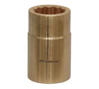 Sealey Non Sparking Socket 16mm 1/2"D WallDrive 12 point Beryllium Copper NS049