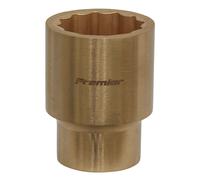 Sealey Non Sparking Socket 23mm 1/2"D WallDrive 12 point Beryllium Copper NS056