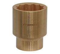 Sealey Non Sparking Socket 27mm 1/2"D WallDrive 12 point Beryllium Copper NS059