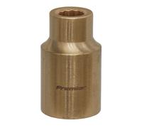 Sealey Non Sparking Socket 9mm 1/2"D WallDrive 12 point Beryllium Copper NS042