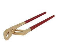 Sealey Premier Non-Sparking Water Pump Pliers 250mm NS074