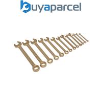 Sealey NS001 Premier Non-Sparking Combination Spanner Set 13pc