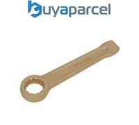 Sealey NS028 Premier Non-Sparking Ring End Slogging Spanner 22mm