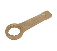 Sealey NS037 Premier Non-Sparking Ring End Slogging Spanner 55mm