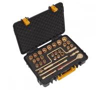 Socket Set 31pc 1/2"Sq Drive - Non-Sparking