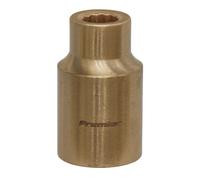 Sealey NS042 Premier Non-Sparking Socket 1/2"Sq Drive 9mm