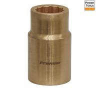Sealey NS047 Socket 14Mm 1/2inSq Drive - Non-Sparking Walldrive®