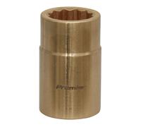 Sealey NS049 Premier Non-Sparking Socket 1/2"Sq Drive 16mm