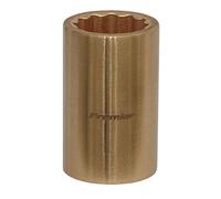 Sealey NS050 17mm 1/2"Sq Drive WallDrive® Socket Non-Sparking