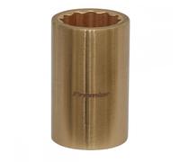 Socket 17mm 1/2"Sq Drive - Non-Sparking WallDrive®