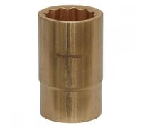 Sealey 1/2" Drive Non Sparking Bi Hexagon Socket Metric 1/2" 18mm