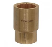 Sealey NS053 Socket 20Mm 1/2inSq Drive - Non-Sparking Walldrive®