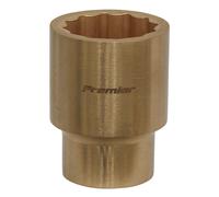 Sealey NS056 Premier Non-Sparking Socket 1/2"Sq Drive 23mm
