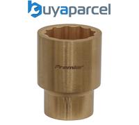 Sealey NS056 Premier Non-Sparking Socket 1/2"Sq Drive 23mm