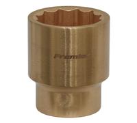 Sealey NS058 Premier Non-Sparking Socket 1/2"Sq Drive 26mm
