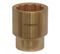 Sealey Socket 26mm 1/2" Square Drive Non-sparking WallDrive