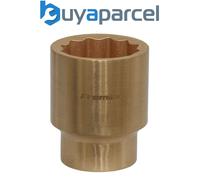 Sealey NS059 Premier Non-Sparking Socket 1/2"Sq Drive 27mm