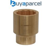 Sealey NS060 Premier Non-Sparking Socket 1/2"Sq Drive 28mm