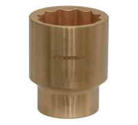 Sealey NS060 Premier Non-Sparking Socket 1/2"Sq Drive 28mm